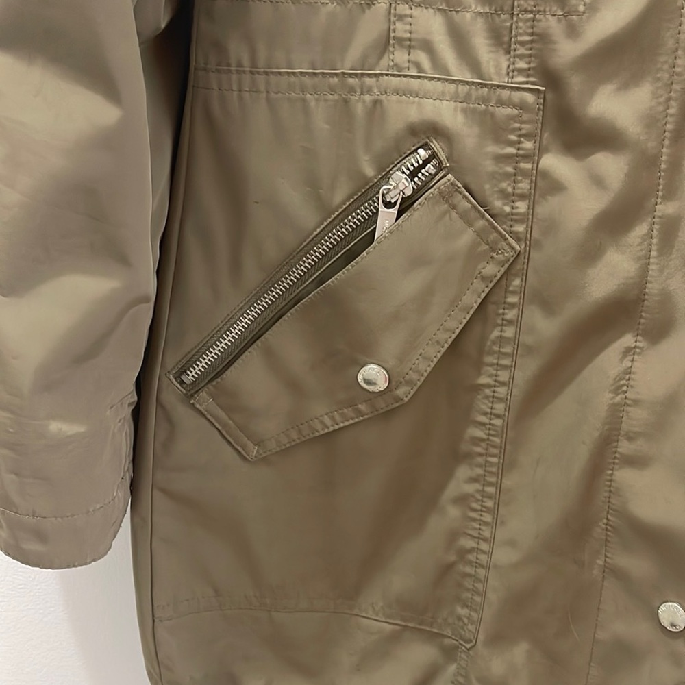 Michael Kors Rain Jacket - Picture 4 of 7